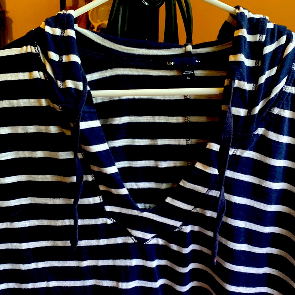 XL nautical hoodie from the gap